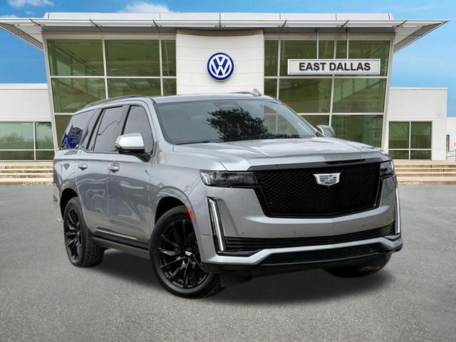 Argent Silver Metallic 2024 Cadillac Escalade SUV / Crossover Four-Wheel Drive Automatic