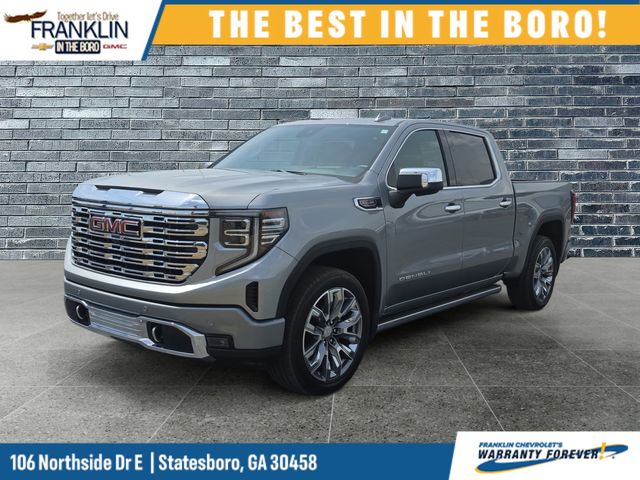  2024 GMC Sierra 1500 Denali Crew Cab 4WD   