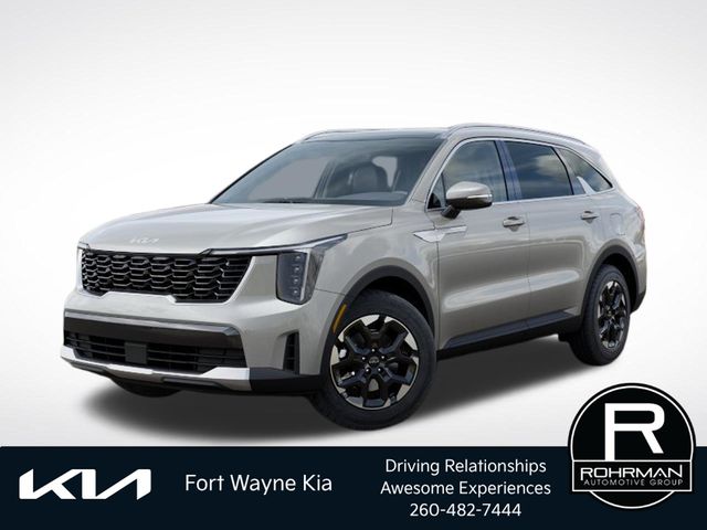 White (Ivory Silver) 2026 Kia Sorento SUV / Crossover Front-Wheel Drive 8-Speed Automatic