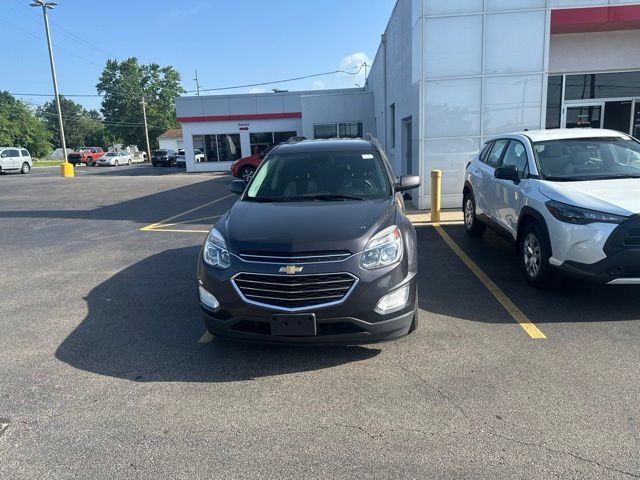 Used 2016 Chevrolet Equinox LT with VIN 2GNALCEK7G6322490 for sale in Wooster, OH