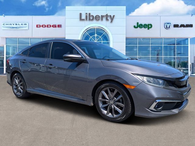 2020 Honda Civic EX CVT's photo