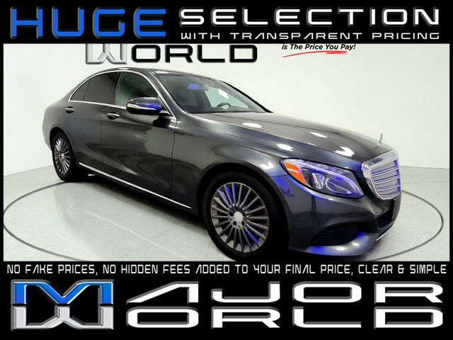 2015 Mercedes-Benz C-Class C 300 4MATIC®