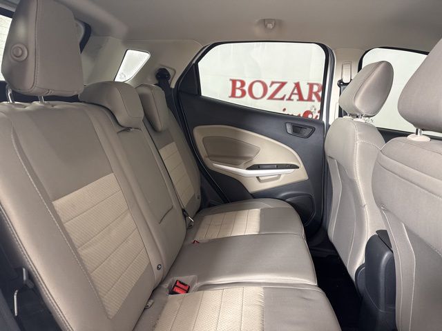 2020 Diamond White Ford EcoSport S 4X4 SUV