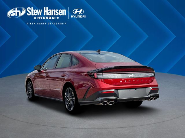 New 2026 Red Hyundai N Line image 5