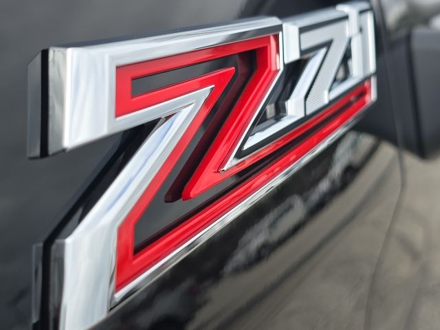 2025 Chevrolet Silverado 1500 Custom Trail Boss:168117B