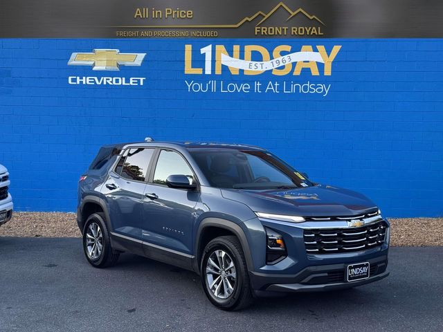 Lakeshore Blue Metallic 2026 Chevrolet Equinox SUV / Crossover Four-Wheel Drive 8-Speed Automatic