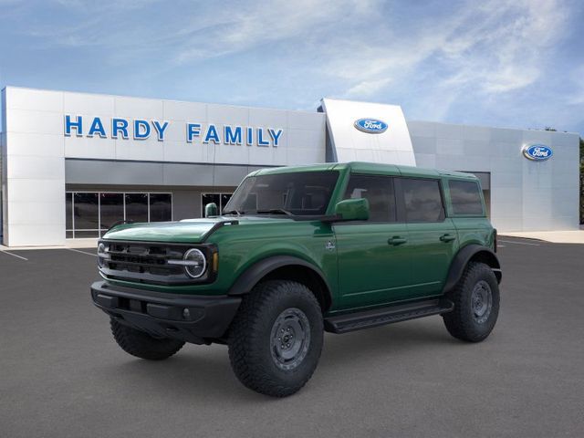 2025 Ford Bronco Outer Banks  168643
