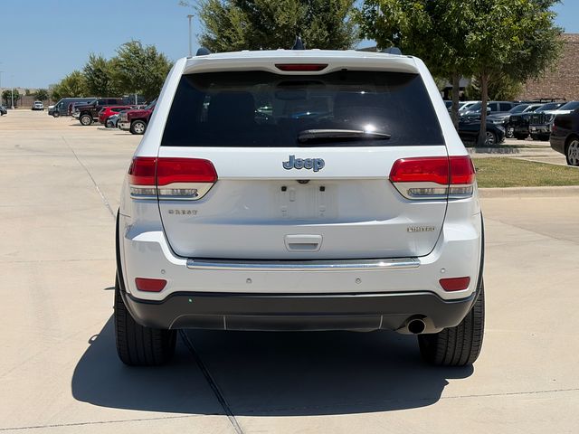 Used 2017 Jeep Grand Cherokee SUV