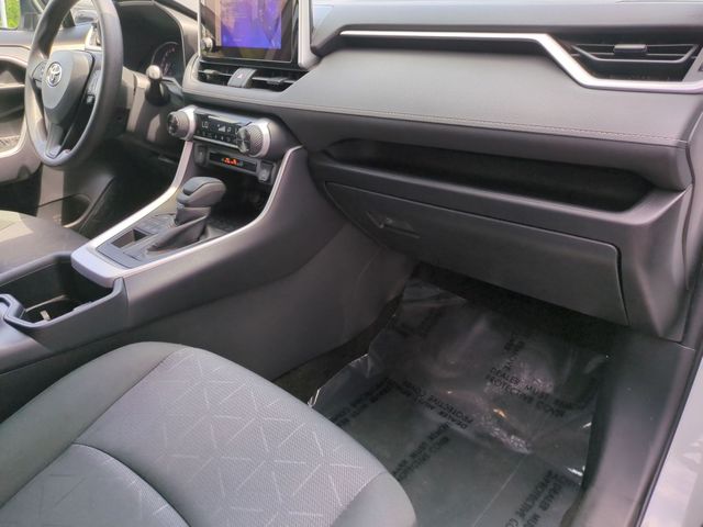 used 2025 Toyota RAV4 car, priced at $33,221