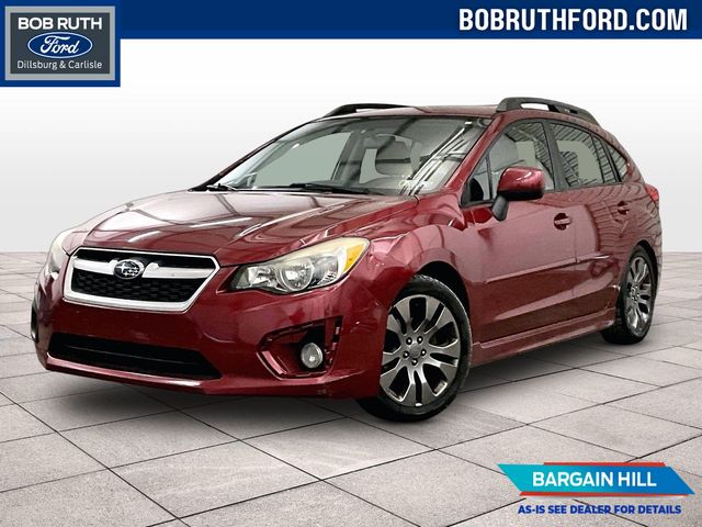 Venetian Red Pearl 2014 Subaru Impreza Hatchback All-Wheel Drive Continuously Variable Transmission