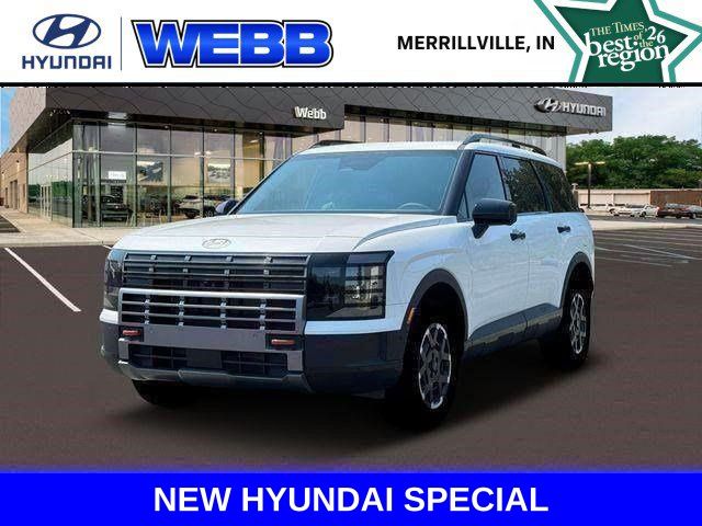 Creamy White Pearl 2026 Hyundai Palisade SUV / Crossover All-Wheel Drive 8-Speed Automatic