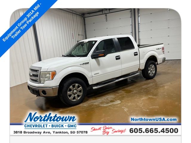 2013 Ford F-150 XLT SuperCrew 4WD