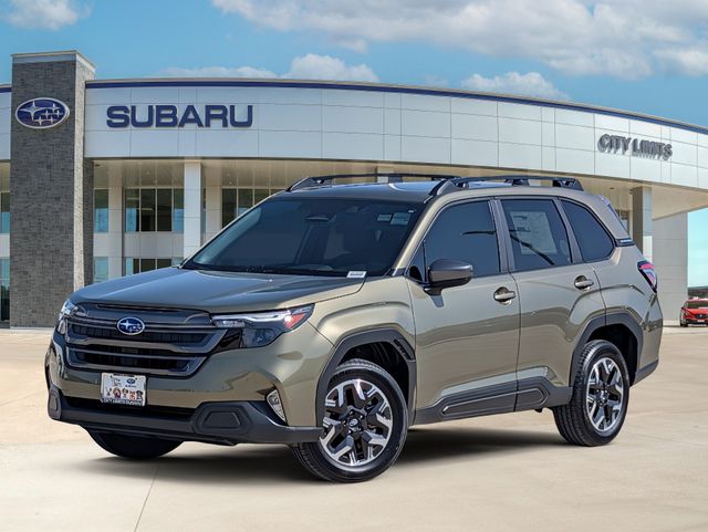 Autumn 2026 Subaru Forester SUV / Crossover All-Wheel Drive Continuously Variable Transmission