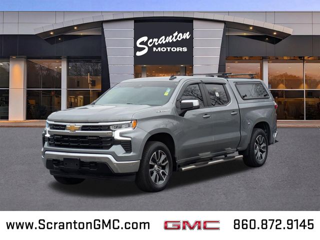 2023 Chevrolet Silverado 1500 LT Crew Cab 4WD