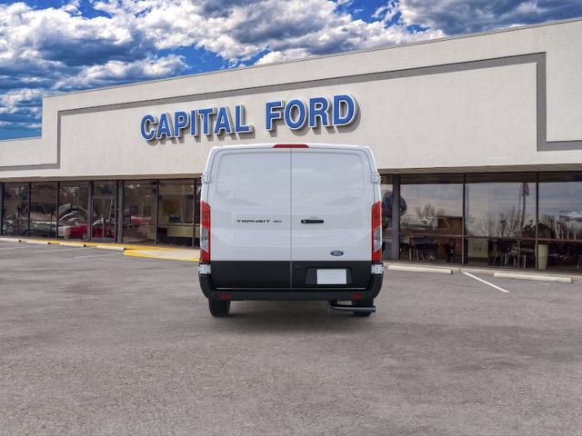 New 2026 White Ford LOW ROOF CARGO VAN image 5