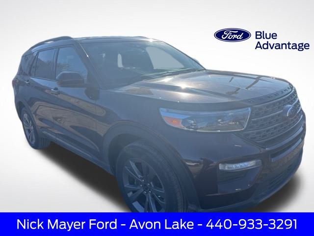 2023 Ford Explorer XLT AWD