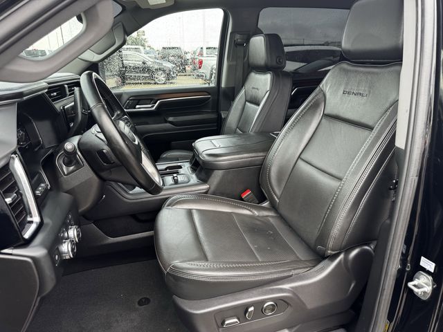 2024 GMC Sierra 2500HD Denali Black at Central Houston Nissan