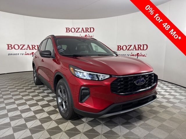 2025 Rapid Red Metallic Tinted Clearcoat Ford Escape ST-Line FWD SUV