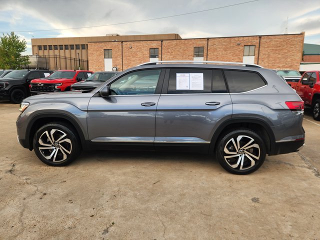 2023 Volkswagen Atlas SEL Gray at Texan Dodge Chrysler Jeep Ram