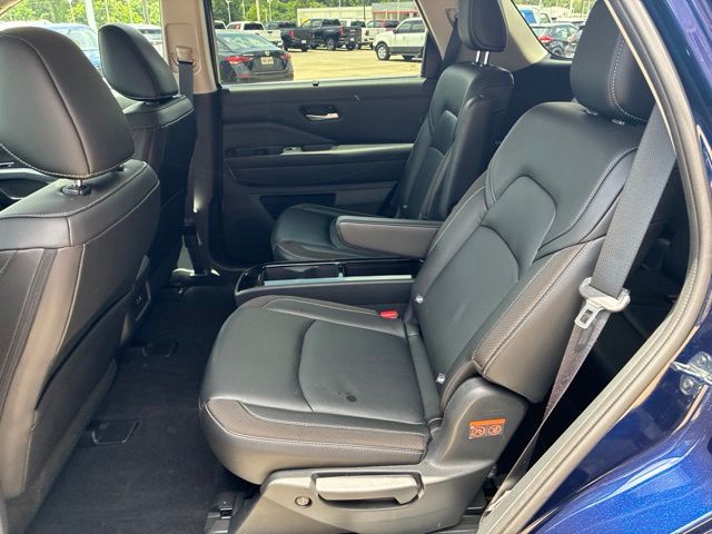 2024 Nissan Pathfinder SL Blue at Toyota of Kenner