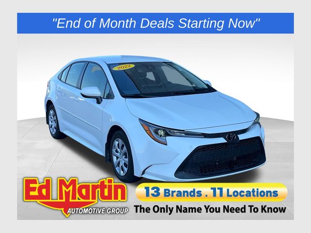 2022 Toyota Corolla LE FWD