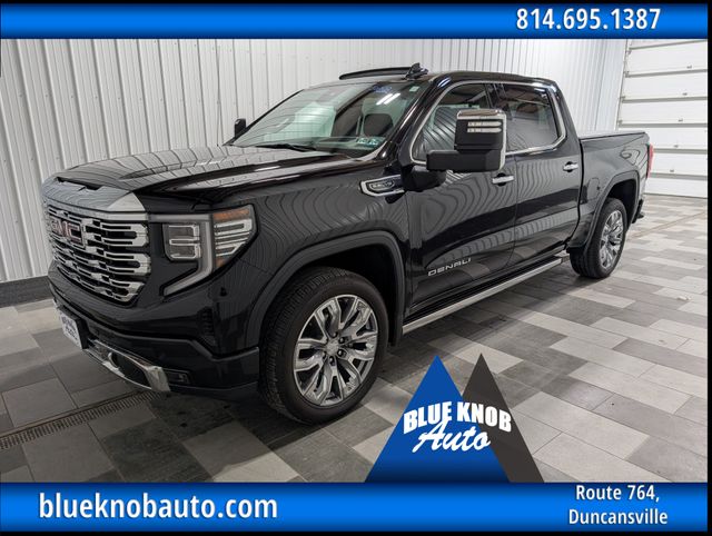 Onyx Black 2025 GMC Sierra 1500 Pickup Truck Four-Wheel Drive Automatic