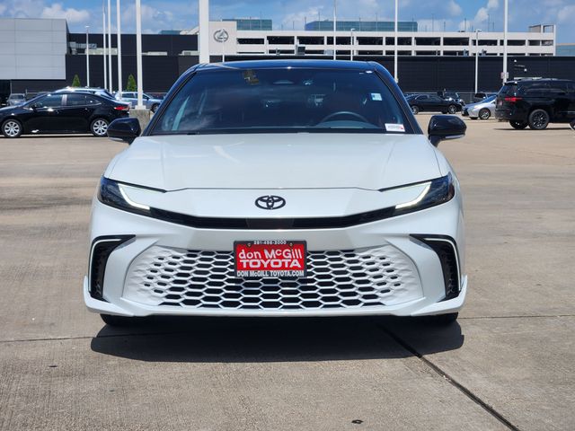2025 Toyota Camry XSE Beige at Joe Myers Mazda Kia