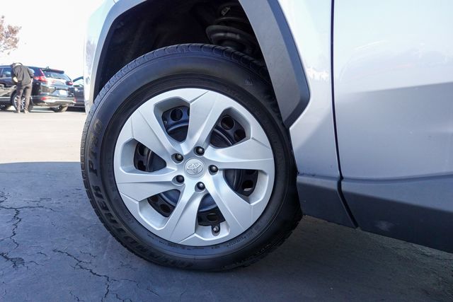 used 2024 Toyota RAV4 car, priced at $28,500