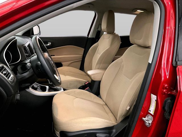 2018 Jeep Compass Sport Red at Auto Express Mitsubishi