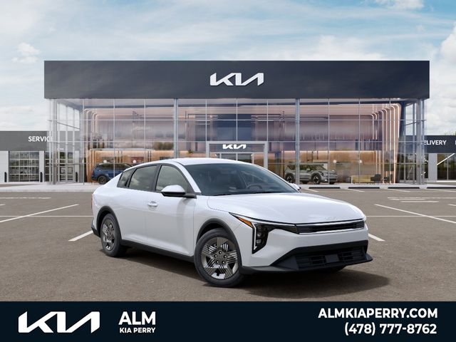 New 2026 White Kia LX image 8