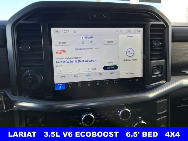 New 2026 Gray Ford Lariat image 13