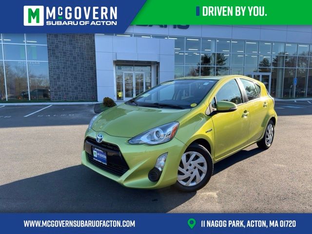 2015 Toyota Prius c Four