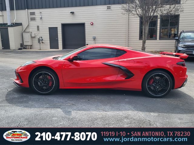 Used Car 2025 Chevrolet Corvette  Stingray For Sale Under $80,000 In San Antonio, Texas