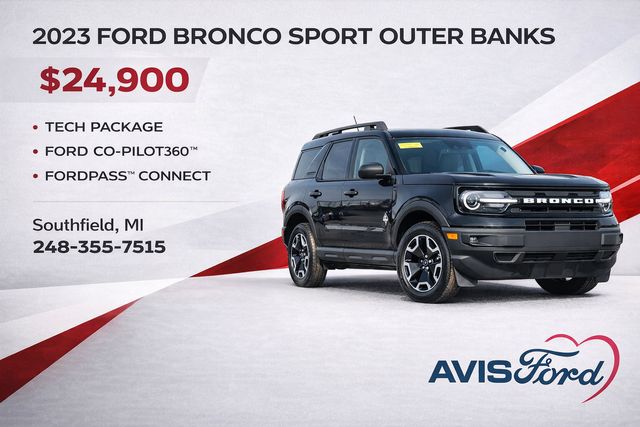 2023 Ford Bronco Sport Outer Banks AWD