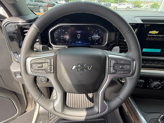new 2026 Chevrolet Silverado 1500 car, priced at $57,825