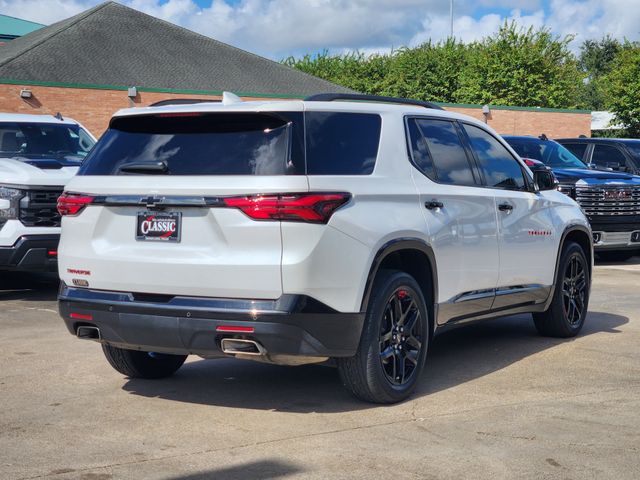 2023 Chevrolet Traverse Premier Beige at Classic Elite Chevrolet Sugar Land