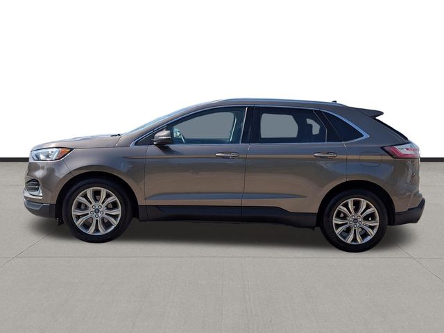 2019 Ford Edge Titanium Gray at Classic Chevrolet Galveston