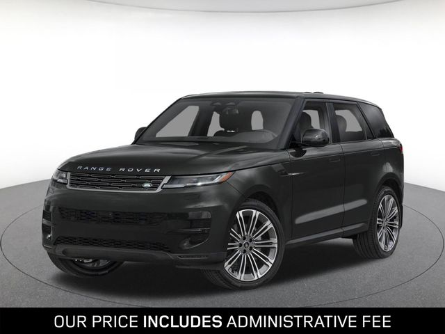 Santorini Black 2027 Land Rover Range Rover Sport SUV / Crossover All-Wheel Drive 8-Speed Automatic
