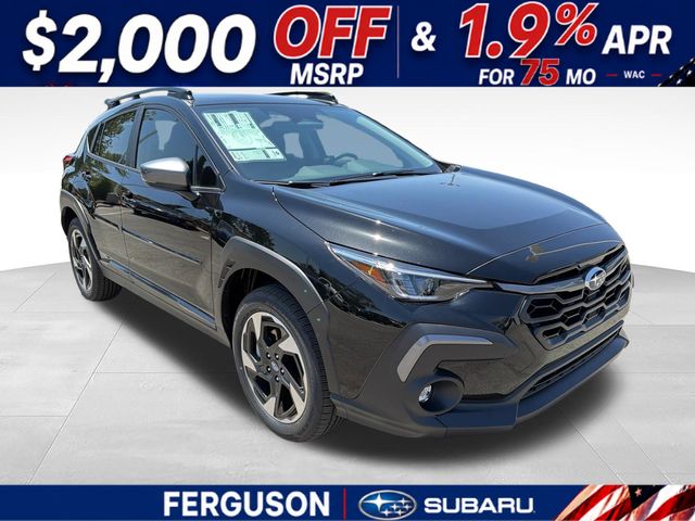 Crystal Black Silica 2026 Subaru Crosstrek SUV / Crossover All-Wheel Drive Continuously Variable Transmission