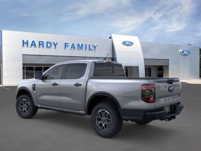 2025 Ford Ranger XLT:168755