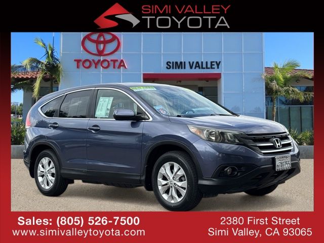 Twilight Blue Metallic 2013 Honda CR-V EX FWD SUV / Crossover Front-Wheel Drive 5-Speed Automatic