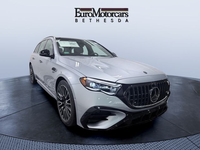 New 2026 Silver Mercedes-Benz E 53 AMG® image 4