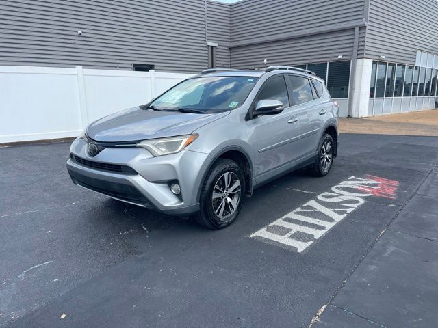 Silver Sky Metallic 2018 Toyota RAV4 SUV / Crossover Front-Wheel Drive 6-Speed Automatic
