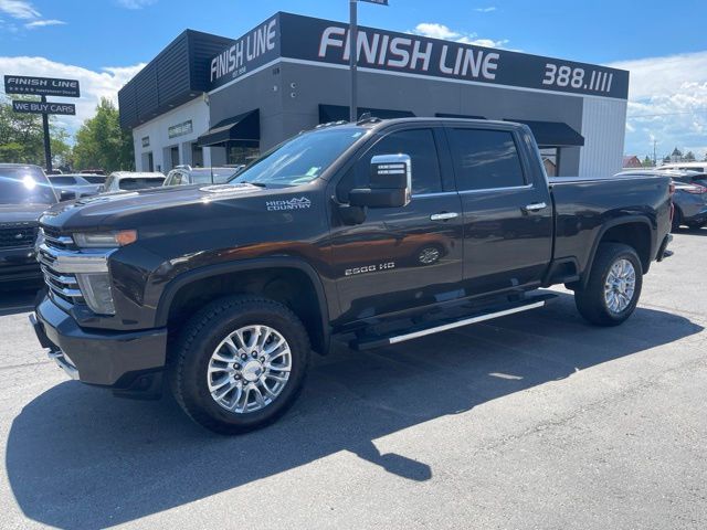 2020 Chevrolet Silverado 2500HD High Country Crew Cab 4WD
