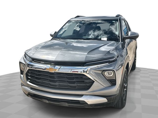 Sterling Gray Metallic 2025 Chevrolet Trailblazer SUV / Crossover Four-Wheel Drive 9-Speed Automatic
