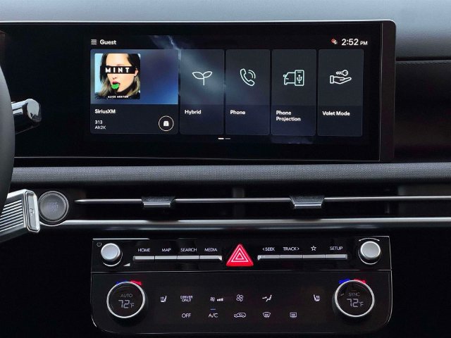 New 2026 Hyundai Tucson Hybrid SUV