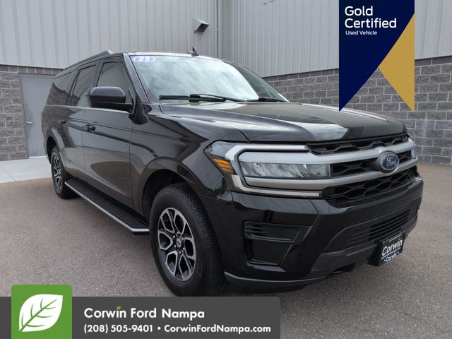 Black Metallic 2023 Ford Expedition MAX XLT 4WD SUV / Crossover Four-Wheel Drive Automatic