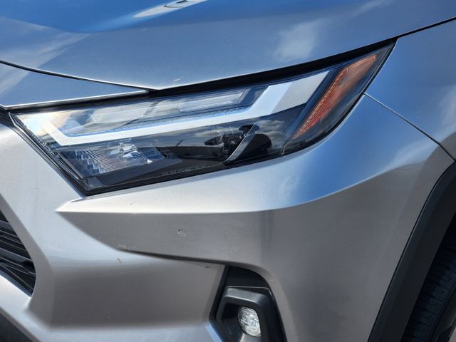 2023 Toyota RAV4 Hybrid XLE Premium Silver at North Houston Mitsubishi