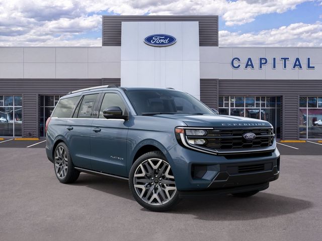 New 2027 Blue Ford Platinum image 4