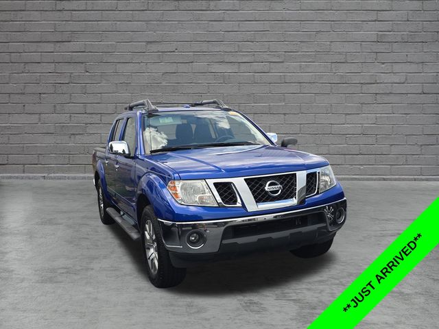 2012 Nissan Frontier SL Crew Cab